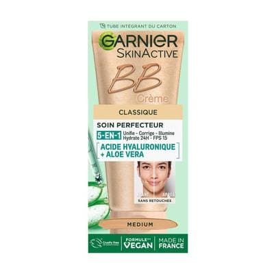 Garnier Crème teintée Soin 5en1 Teinte medium, 50ml