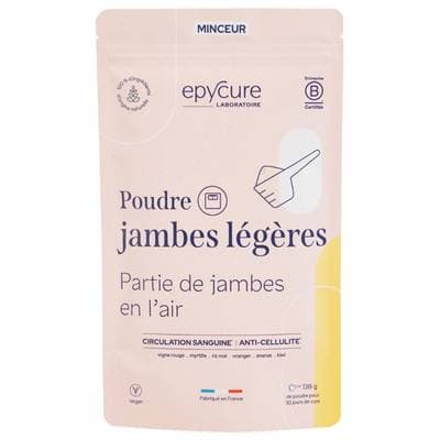Epycure Poudre Jambes Légères, 138g
