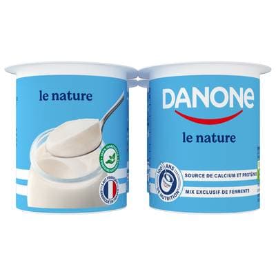 Danone Yaourt Ferme Nature, 4x125g