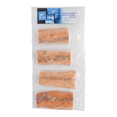 3267180364521 - Gineys - Pavés de Saumon Rose du Pacifique Sauvage