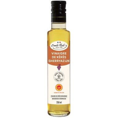 Emile Noël Vinaigre de Xères AOP Bio, 250ml