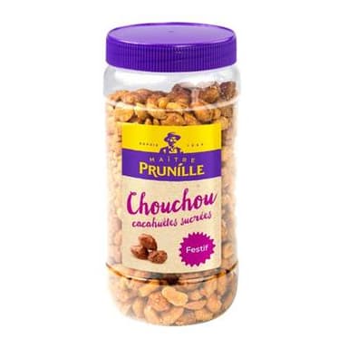 Maitre Prunille Chouchou Cacahuètes Sucrées, 500g