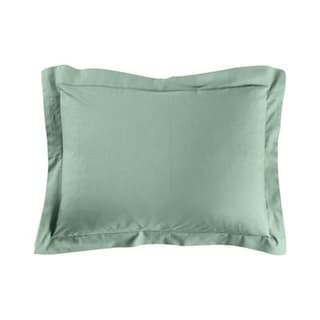 Douceur D Interieur Taie d'oreiller Sauge, 50 x 70 cm
