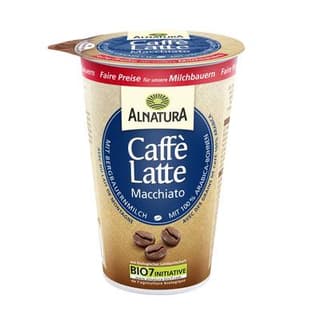Alnatura Café Latte Macchiato bio, 23cl
