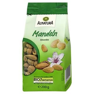 Alnatura Amandes bio, 200g