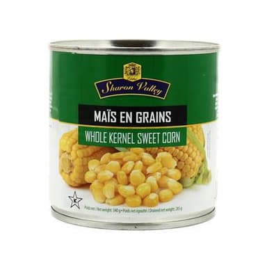 Sharon Valley Maïs en Grains, 340g