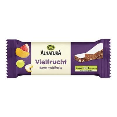 Alnatura Barre très fruitée bio, 40g