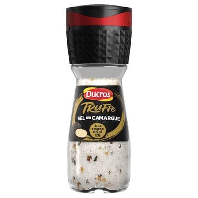 Ducros Sel de Camargue à la truffe en moulin, 65g