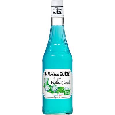 La maison Guyot - Sirop de menthe glaciale aux arômes naturels