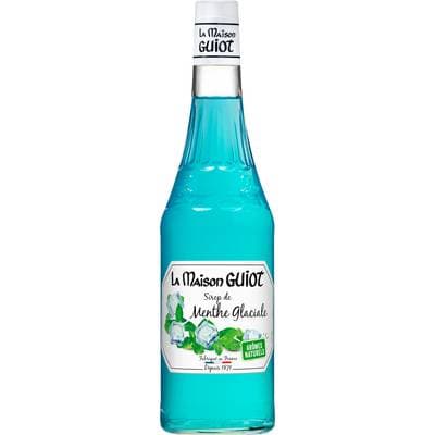 La maison Guiot Sirop de menthe glaciale aux arômes naturels, 70cl
