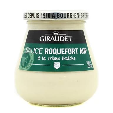 Giraudet Sauce au Rocquefort, 250g