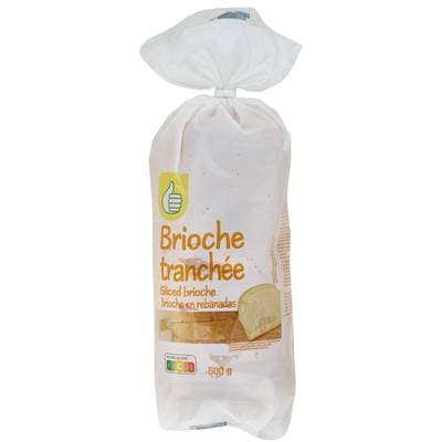 Pouce Brioche Tranchée, 500g