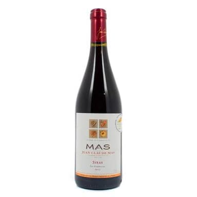 Vin de pays d'Oc rouge IGP Domaine Paul Mas, les Garrigues syrah, 75cl