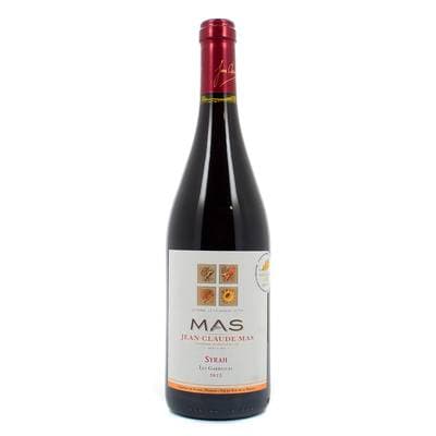 Vin de pays d'Oc rouge IGP Domaine Paul Mas, les Garrigues syrah, 75cl