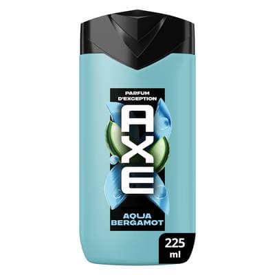 Axe Gel douche homme aqua bergamotte, 225ml