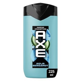 Axe Gel douche homme aqua bergamotte, 225ml