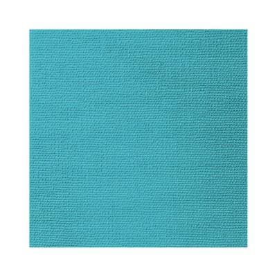 Paperproducts Design Serviettes en papier Turquoise, 20 serviettes de 33 x 33 cm