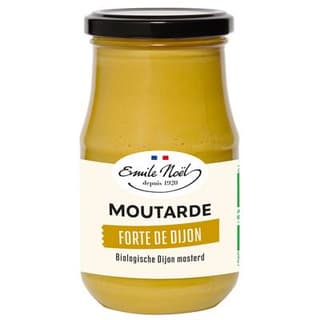 Emile Noël Moutarde forte de Dijon, bio, 350g