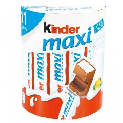 Kinder Kinder Maxi, 11 barres - 231g