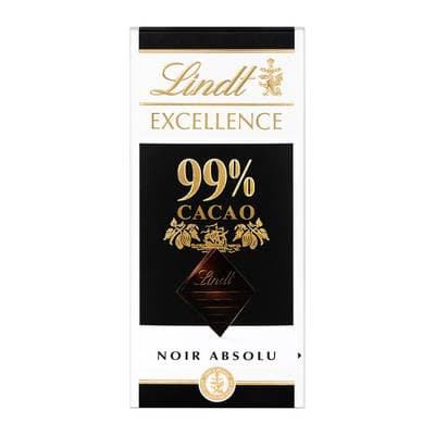 Lindt Chocolat Noir 99%, 50g