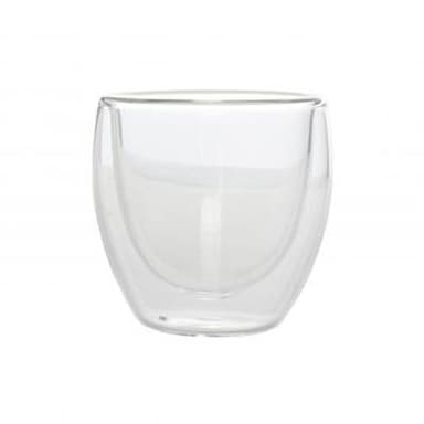 BonBistro Tasse à moka double paroi Dobble, 13cl