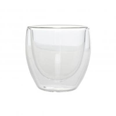 BonBistro Tasse à moka double paroi Dobble, 13cl