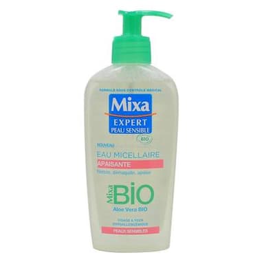 Mixa Eau nettoyante démaquillante Bio yeux et visage, 200ml