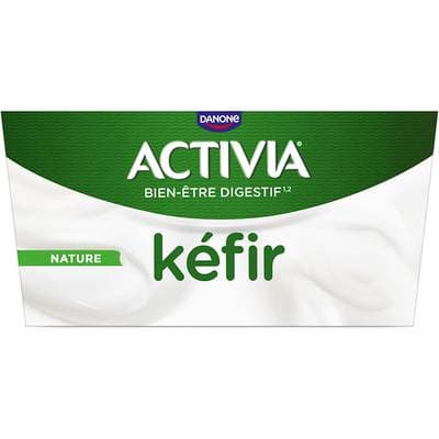 Activa Kéfir nature, 4x125g