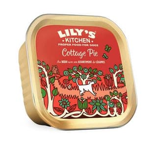 Lily's Kitchen Barquette boeuf légumes pour chien adulte, 150g