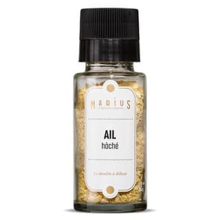Marius, L'Épicerie Inspirée Moulin ail haché, 50g