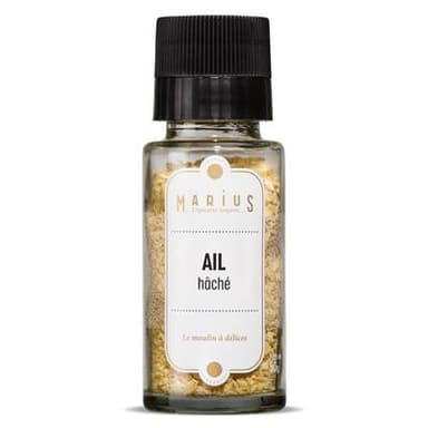 Marius, L'Épicerie Inspirée Moulin ail haché, 50g