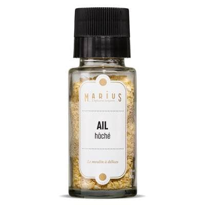 Marius, L'Épicerie Inspirée Moulin ail haché, 50g