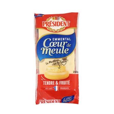 Président Emmental coeur de meule, 250g
