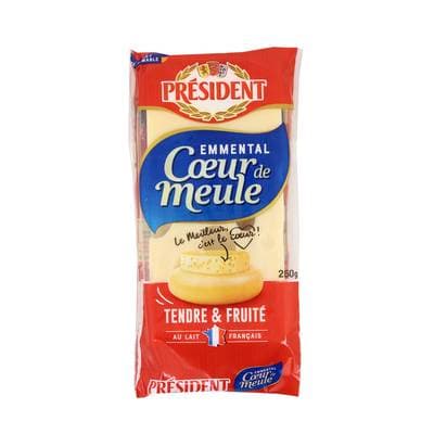 Président Emmental coeur de meule, 250g