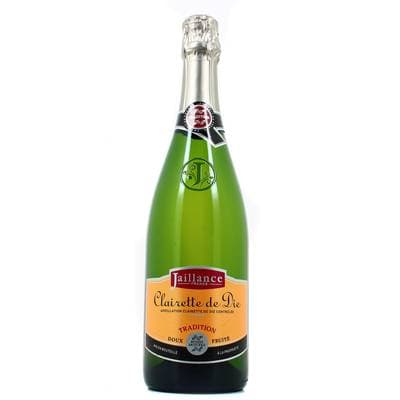 Clairette de Die AOC Maison Jaillance cuvée tradition, 75cl