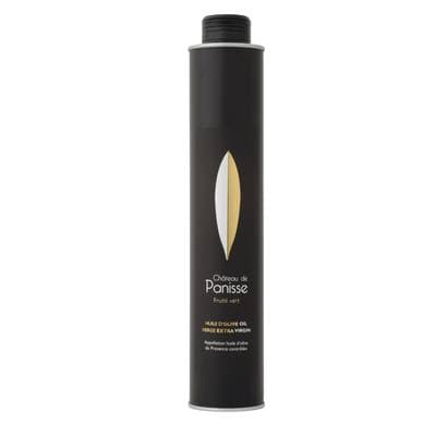 Château de Panisse Huile d'Olive Vierge Extra Fruité Vert AOC, 50cl