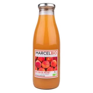 Marcel Bio Nectar de pêche, bio, 75cl