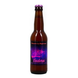 Brasserie La Magicienne Bière blonde Endora 5°, 33cl