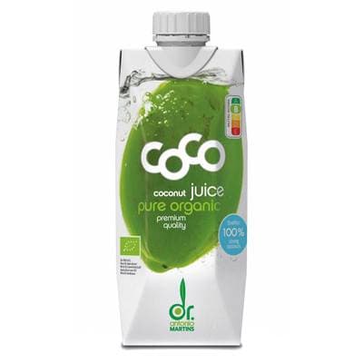 Dr. Antonio Martins Eau de coco Bio, 50cl