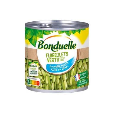 Bonduelle Flageolets verts extra-fins, 265g