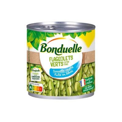 Bonduelle Flageolets verts extra-fins, 265g