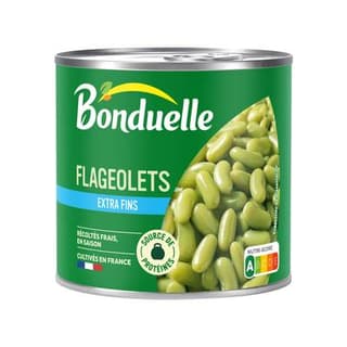 Bonduelle Flageolets verts extra-fins en conserve, 265g