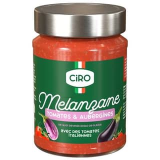 Ciro Sauce Tomate Aubergines Grillées, 285g