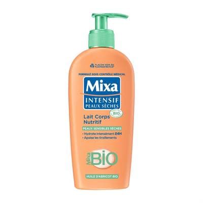 Mixa Lait Corps Nutritif et Protecteur - Certifié BIO, 250ml