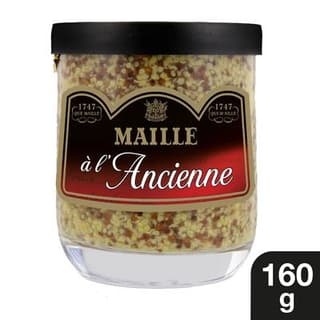 Maille Moutarde à l'ancienne en bocal, 160g