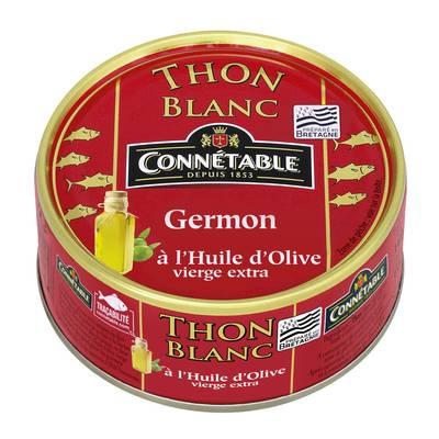 3263670041422 - Connetable - Thon Blanc à l'Huile d'Olive vierge extra