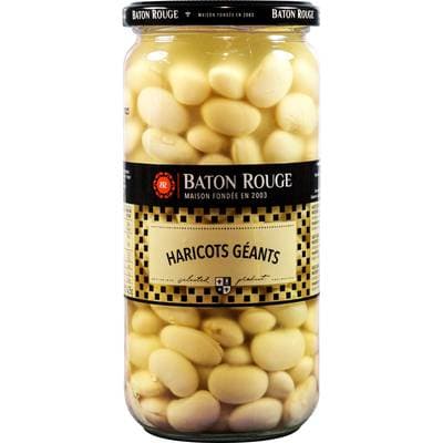 Baton rouge Haricots Géants, 660g