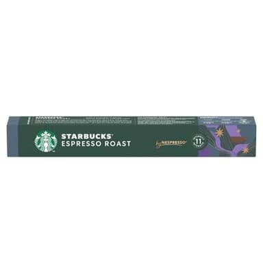 Starbucks by Nespresso Café espresso roast intensité 11, 10 capsules