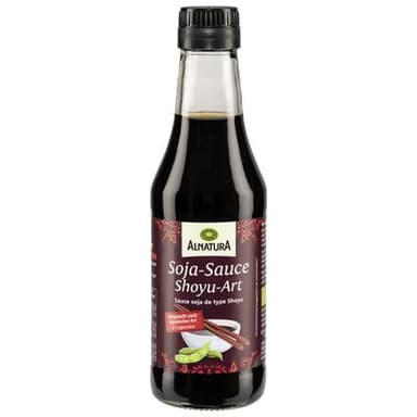 Alnatura Sauce soja Shoyu Bio, 25cl