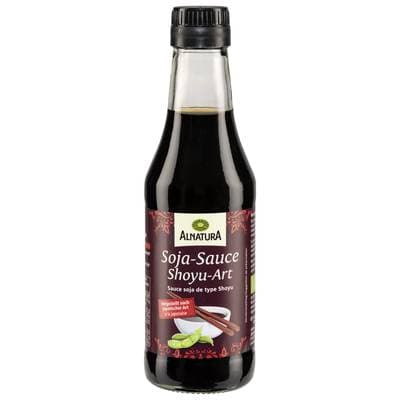 Alnatura Sauce soja Shoyu Bio, 25cl